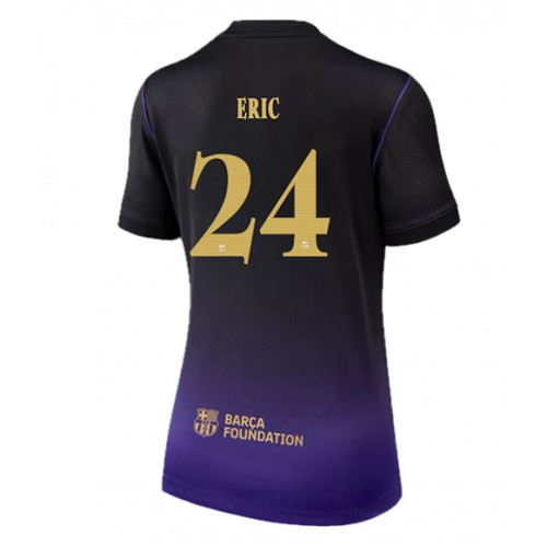 Barcelona Eric Garcia #24 Vieraspaita Naiset 2026-27 Lyhythihainen